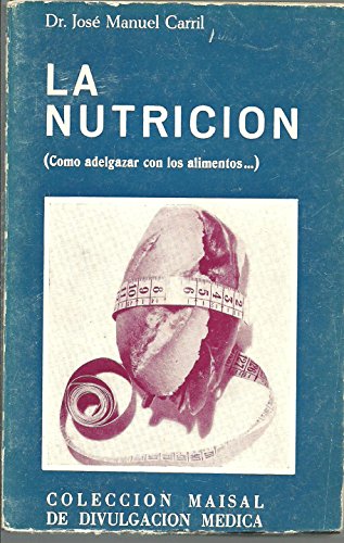 Stock image for La nutricin. for sale by Tik Books ME