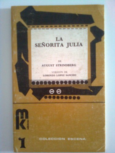 Imagen de archivo de La seorita Julia a la venta por LibroUsado | TikBooks