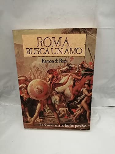 Stock image for Roma busca un amo for sale by LibroUsado | TikBooks