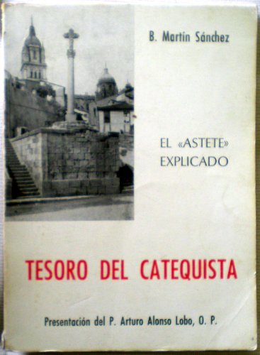 Stock image for Tesoro Del Catequista for sale by Hamelyn