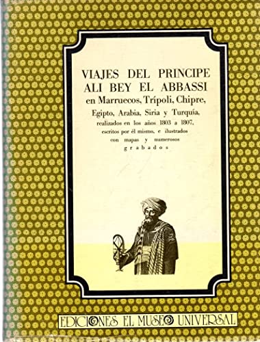 9788430083138: Viajes del principe ali bey