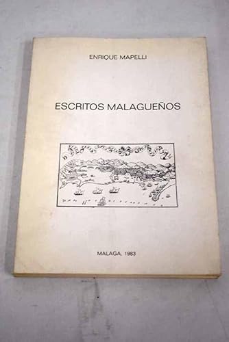 Imagen de archivo de Escritos Malagueos a la venta por Librera 7 Colores