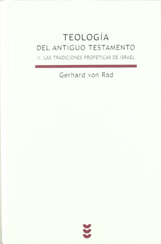 Imagen de archivo de Teologa del Antiguo Testamento II (Biblioteca Estudios Bblicos) (Spanish Edition) a la venta por HPB-Red