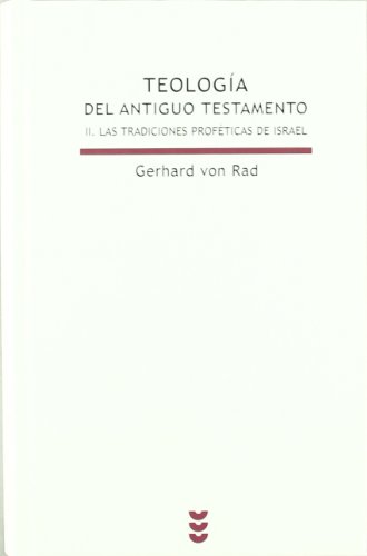Stock image for Teologa del Antiguo Testamento II (Biblioteca Estudios Bblicos) (Spanish Edition) for sale by HPB-Red