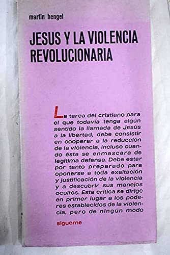 9788430105342: Jess y la violencia revolucionaria