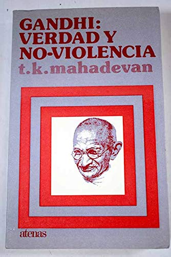 9788430106516: Gandhi: verdad y no-violencia : [discusiones