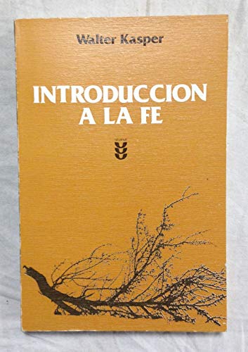 Imagen de archivo de INTRODUCCIN A LA FE a la venta por Mercado de Libros usados de Benimaclet