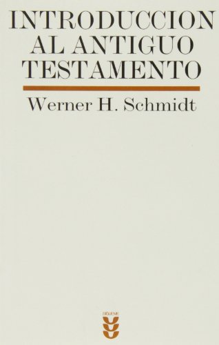 9788430109166: Introducción al Antiguo Testamento (Biblioteca Estudios Bíblicos) (Spanish Edition)