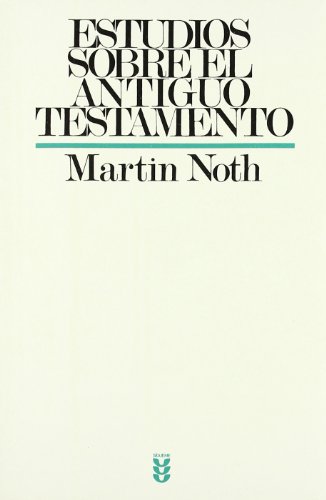 9788430109814: Estudios sobre el Antiguo Testamento (Biblioteca Estudios Bblicos) (Spanish Edition)