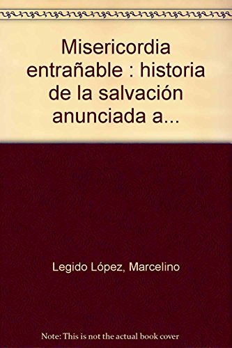 9788430110124: Misericordia entraable (Nueva Alianza) (Spanish Edition)