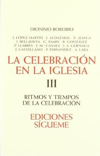 9788430111237: Celebracion En La Iglesia, Iii: 59 (Lux Mundi)