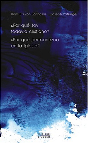 Beispielbild fr Por qu soy todavia cristiano?¿Por qu . (Nueva Alianza Minor) (Spanish Edition) zum Verkauf von Bookmonger.Ltd