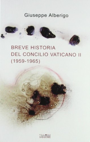 9788430115792: Breve historia del Concilio Vaticano II (El Peso de los Das) (Spanish Edition)