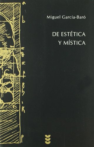 Imagen de archivo de DE ESTETICA Y MISTICA. a la venta por KALAMO LIBROS, S.L.