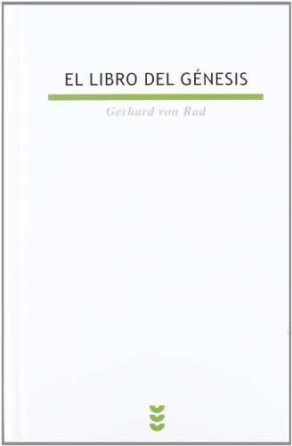 El libro del GÃ©nesis (9788430116768) by Von Rad; Gerhard