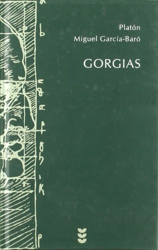 Imagen de archivo de GORGIAS. a la venta por KALAMO LIBROS, S.L.