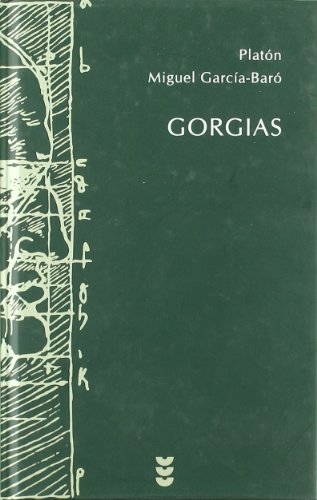 Stock image for GORGIAS. for sale by KALAMO LIBROS, S.L.