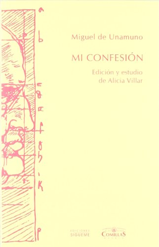 Mi confesiÃ³n (Hermeneia) (Spanish Edition) (9788430117772) by Miguel De Unamuno