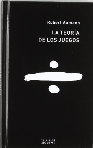 Beispielbild fr TEORIA DE LOS JUEGOS, LA zum Verkauf von KALAMO BOOKS