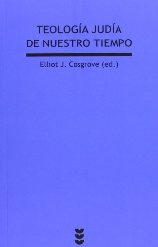 Teologia judia de nuestro tiempo.