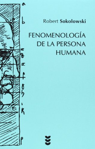 Beispielbild fr Fenomenologa de la persona humana zum Verkauf von AG Library