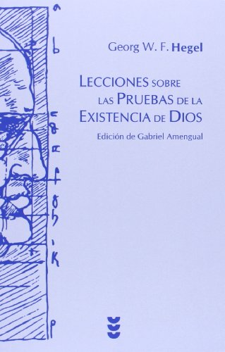 Stock image for Lecciones sobre las pruebas de la existencia de dios for sale by Iridium_Books