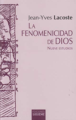 Stock image for FENOMENICIDAD DE DIOS, LA. NUEVE ESTUDIOS for sale by KALAMO LIBROS, S.L.