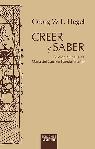 Stock image for CREER Y SABER for sale by Librerias Prometeo y Proteo
