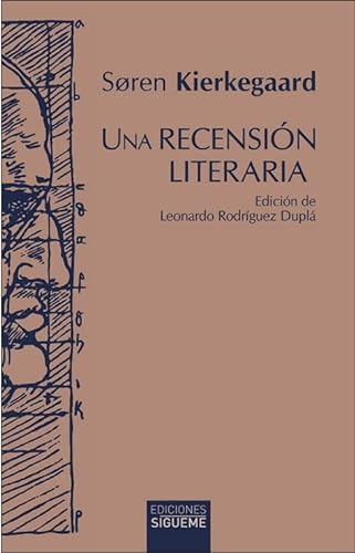 Beispielbild für Una recensión literaria (Hermeneia, Band 133) zum Verkauf von medimops