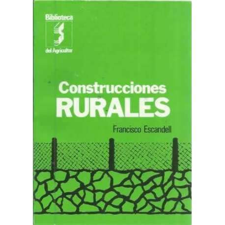 Imagen de archivo de Construcciones rurales. a la venta por Librera PRAGA