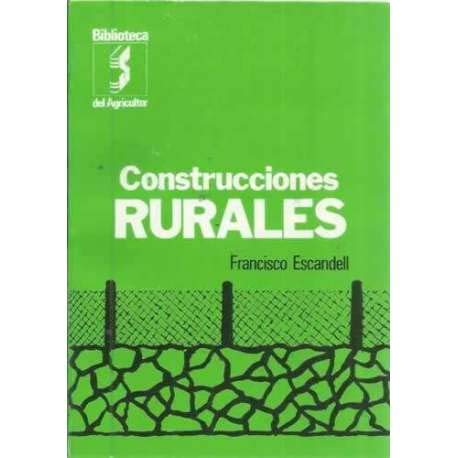 9788430202454: Construcciones rurales