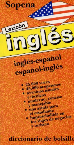 Imagen de archivo de Lexicon Ingles-ESP Espaol-Ingles de Bolsillo a la venta por medimops