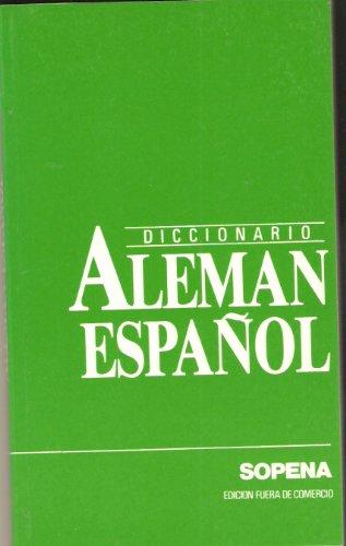 Imagen de archivo de Diccionario Aleman-Espaol y Espaol-Aleman a la venta por Erase una vez un libro