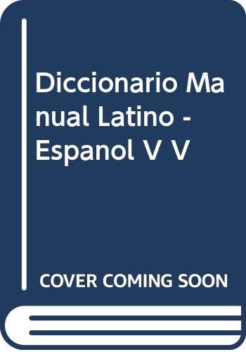 Imagen de archivo de Diccionario Manual. Latino-espaol y Espaol-latino a la venta por Hamelyn