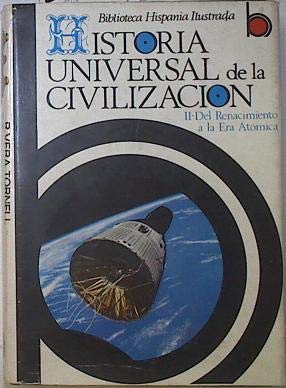 Imagen de archivo de Historia Universal de la Civilizacin (II) a la venta por LibroUsado | TikBooks