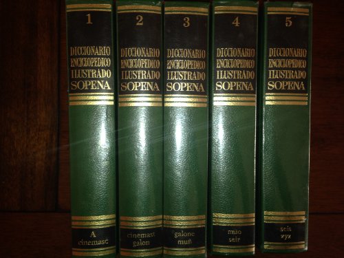 Stock image for diccionario enciclopedico ilustrado sopena denil for sale by LibreriaElcosteo