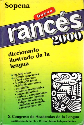 Imagen de archivo de Rances 2000 - Diccionario Ilustrado (Spanish Edition) a la venta por ThriftBooks-Atlanta