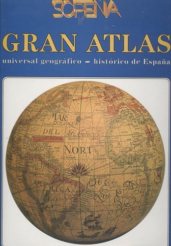 Imagen de archivo de Gran Atlas Sopena Universal Geografico Historico De Espaa a la venta por medimops