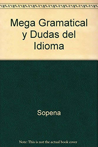 Imagen de archivo de Mega gramatical y dudas del idioma a la venta por medimops