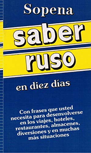 SABER RUSO EN DIEZ DIAS