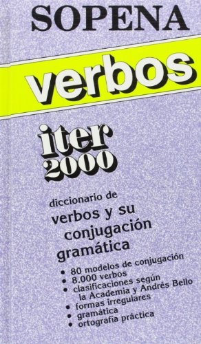 Iter 2000 : Diccionario de Verbos y Su Conjugación Gramática - No Author