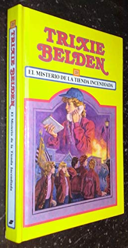 9788430514625: El misterio de la tienda incendiada