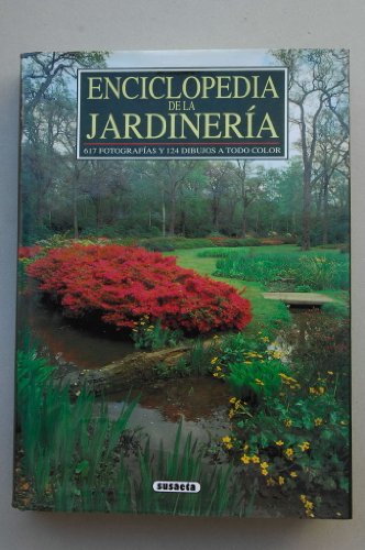 Imagen de archivo de ENCICLOPEDIA DE LA JARDINERA a la venta por EL ACCIPIES