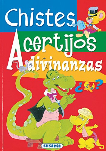 Imagen de archivo de Chistes, acertijos, adivinanzas (Spanish Edition) a la venta por HPB-Emerald