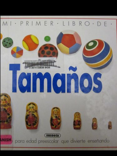 Imagen de archivo de Mi Primer Libro de Tamanos / My First Book Sizes a la venta por Hamelyn