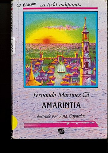 Beispielbild fr Amarintia zum Verkauf von Ammareal