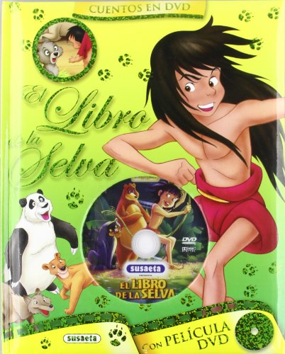 9788430524181: LIBRO DE LA SELVA C/DVD, EL