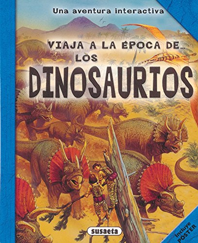 Imagen de archivo de Dinosaurios (Viaja A La Epoca) (Viaja A La poca De.) Harris, Nicholas and Dennis, Peter a la venta por VANLIBER