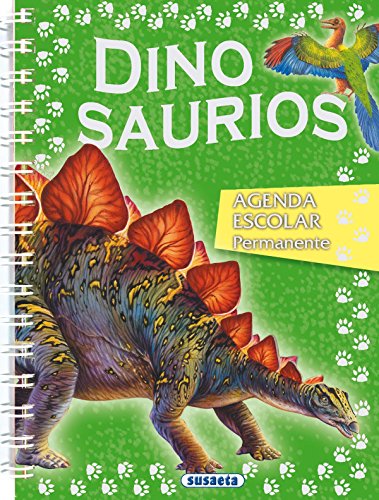 9788430525478: Agenda escolar permanente dinosaurios (Agenda Dinosaurios)