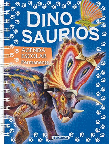 9788430525485: Agenda escolar permanente dinosaurios (Agenda Dinosaurios)